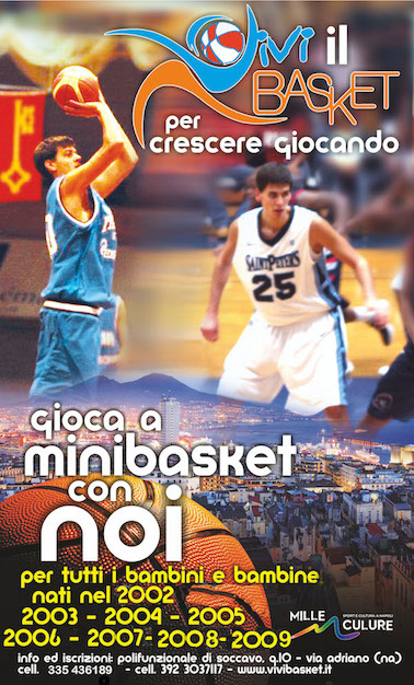 Mini Basket al via, Per crescere giocando con Vivi Basket!