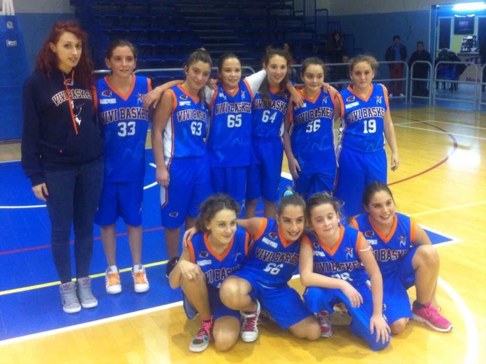 U13 Femminile: A Benevento vincono le streghette di Vivi Basket