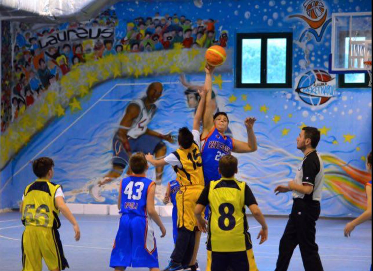 U13 Elite: Vivi Basket vince a Portici nei quarti di finale