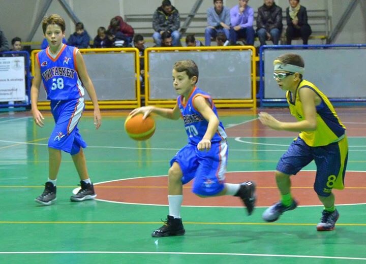 Under 13 Elite: Vivi Basket stop a Casapulla 