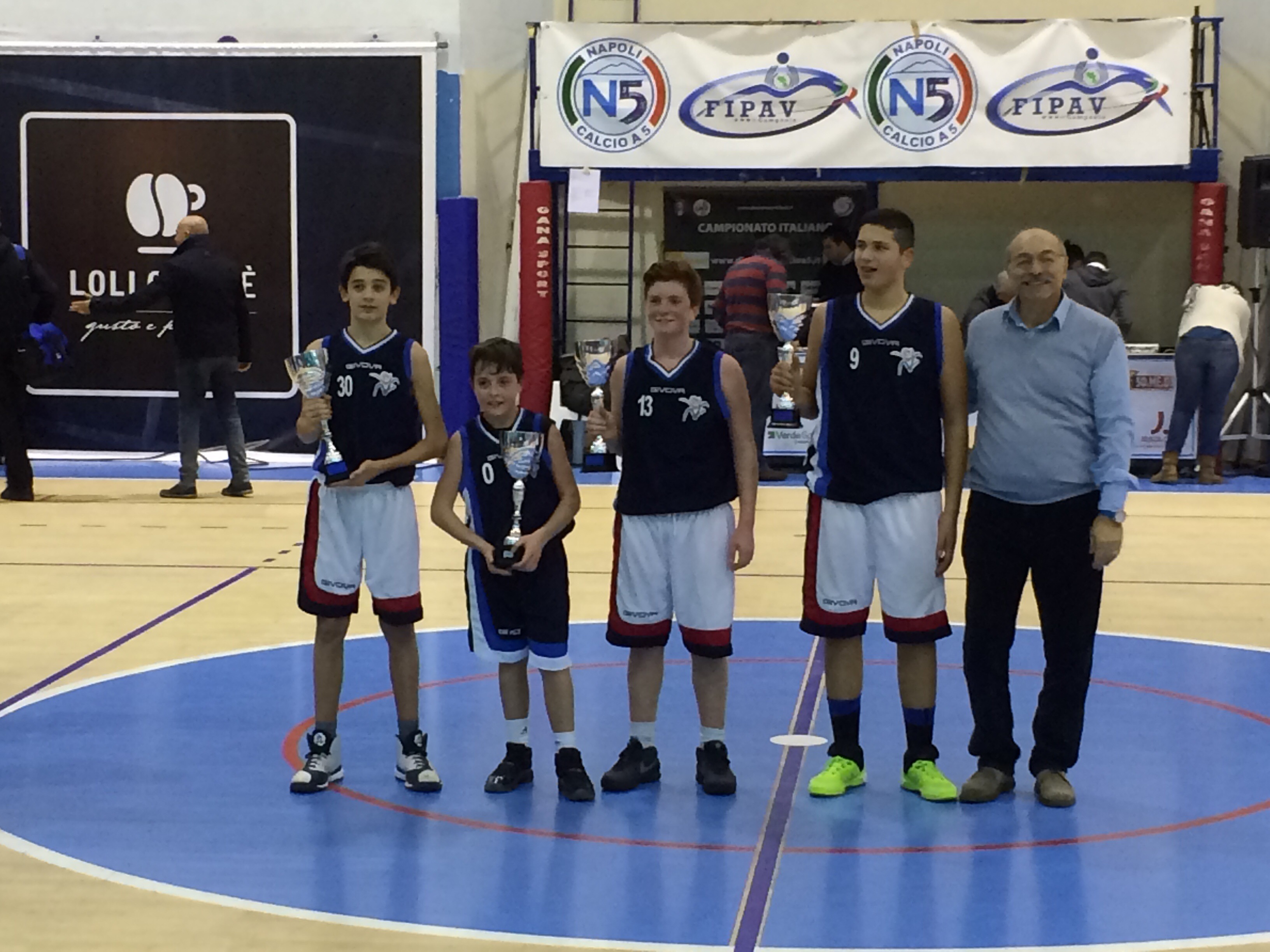 Under 13 Join The Game: Vivi Basket campione bis