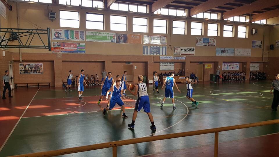 U15ecc: Vivi Basket perde con Agropoli