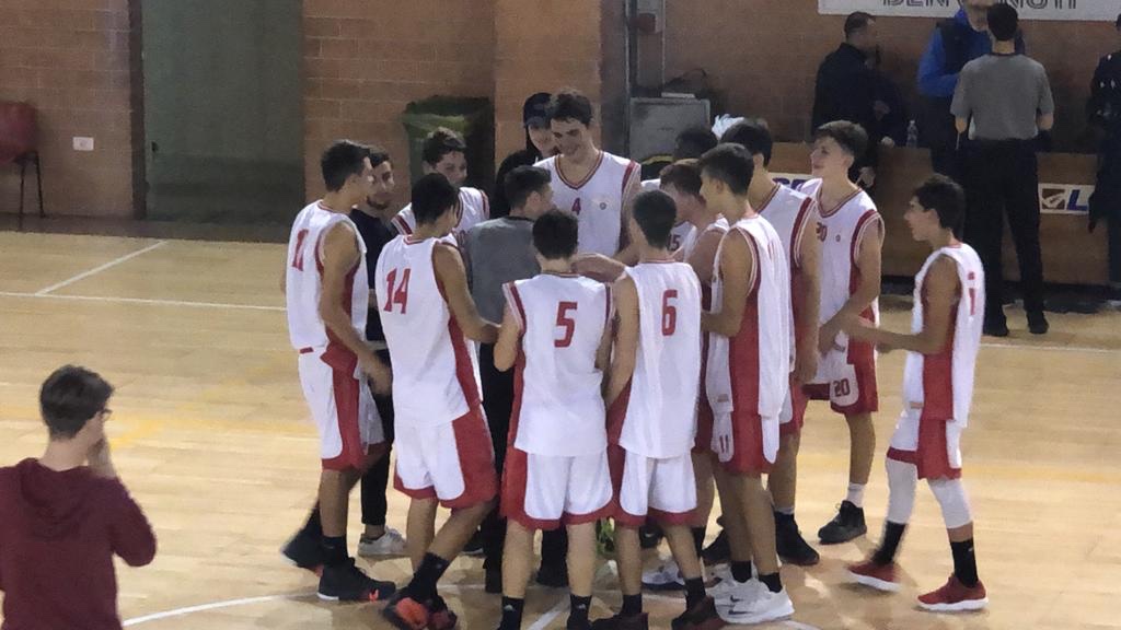 Under 16Ecc: Cercola/Vivi Basket vince il derby con Monte