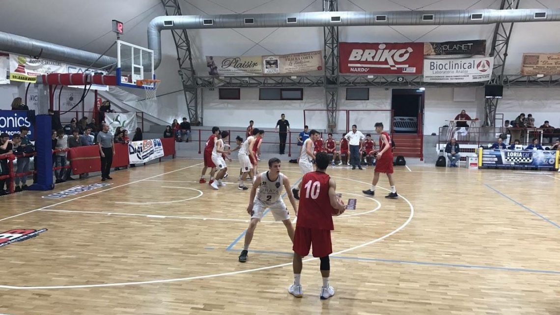 U18Ecc: Vivi Basket corsaro a Nardó