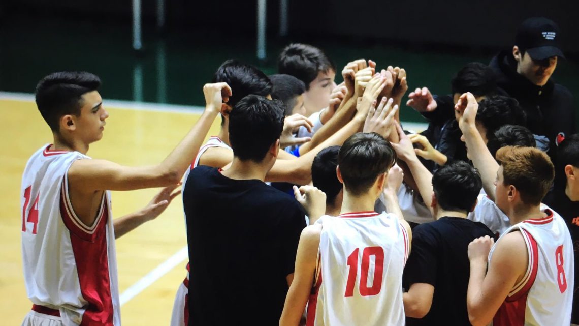 U16ecc: Cercola/Vivi Basket in crescita