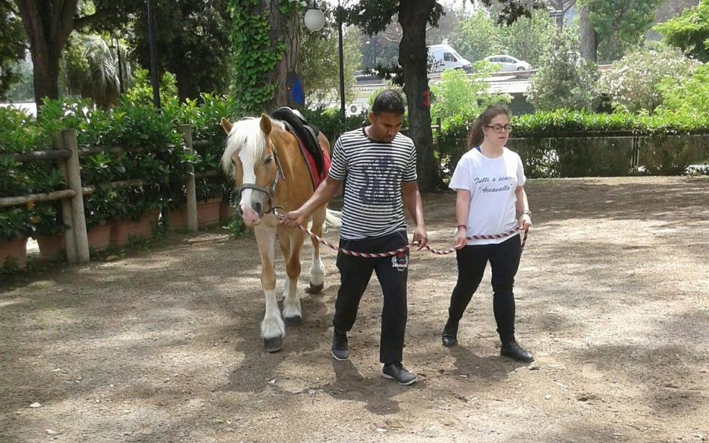 Jamme: la grande bellezza, a cavallo con Tutti a Scuola