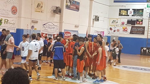 Paideia, Cercola Vivi Basket Napoli, esordio vincente a Francavilla con la DNG