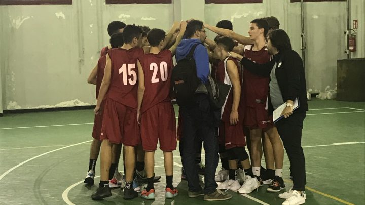 Paideia, ottima partita dell’Under 16 con il Kouros