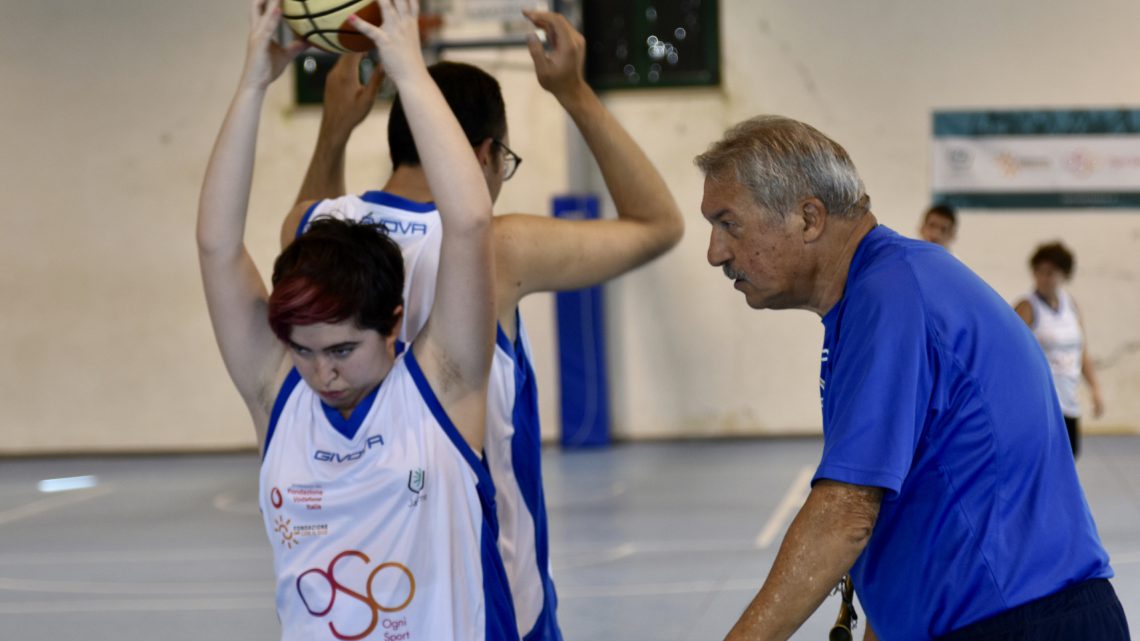 JAMME: il basket inclusivo di Cesare Covino