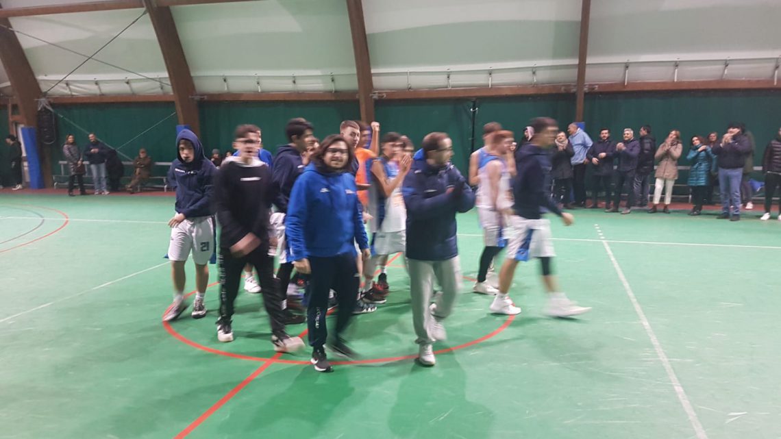 Paideia, Under 18 travolgenti con Monte di Procida